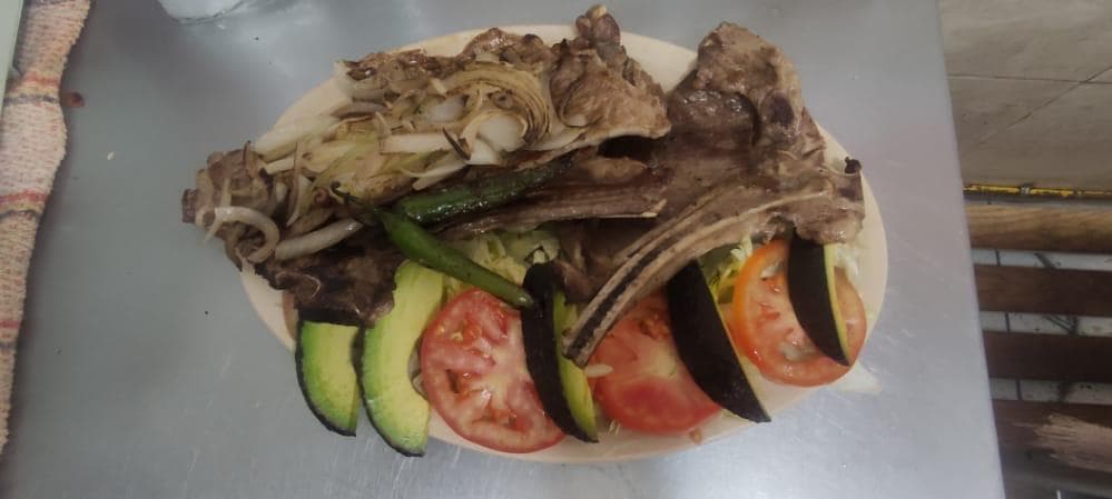 Carne Asada en Platillo, Costilla