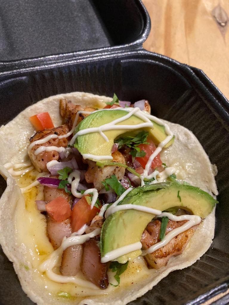 Quesadilla de Pulpo