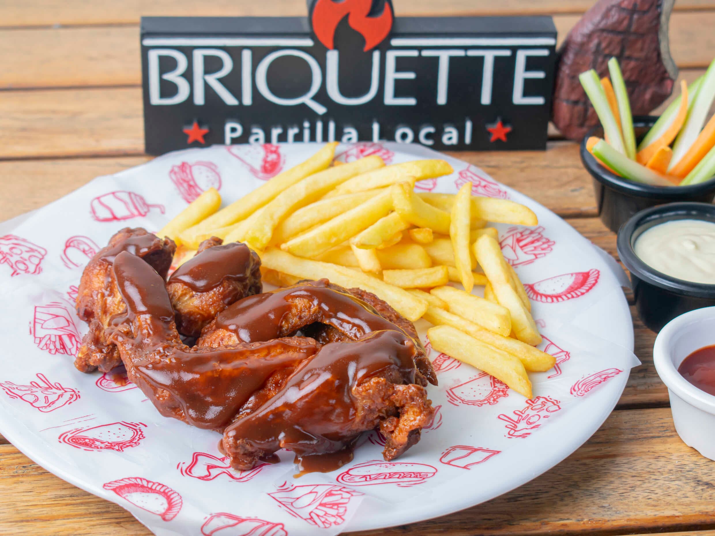 Alitas BBQ