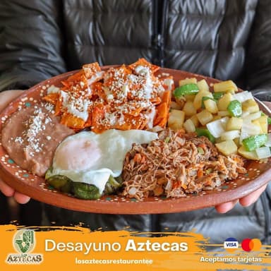Desayuno Azteca