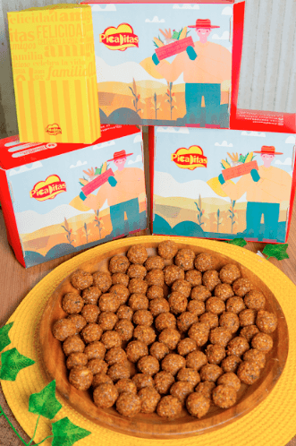 Mini Quibbe X 12 Uds