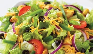 Ensalada de MIlanesa de Pollo o Pechuga Asada