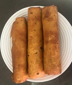 1 Rollo de Camarón con Queso Philadelphia
