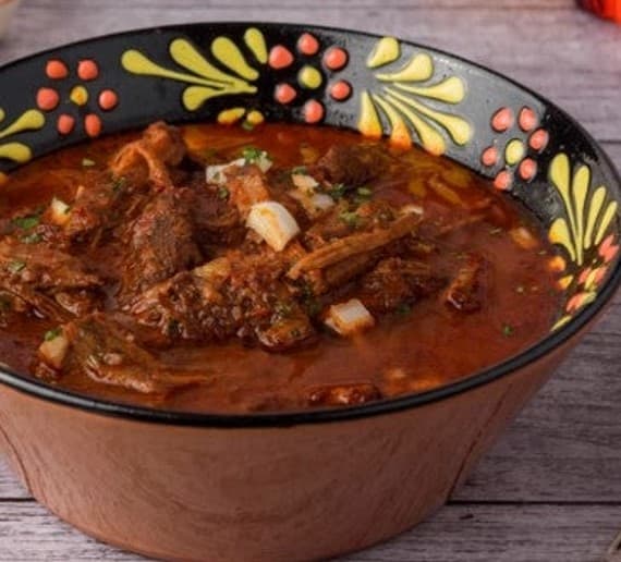 Plato de Birria Grande