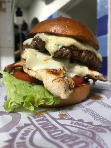 Hamburguesa Monster Mix