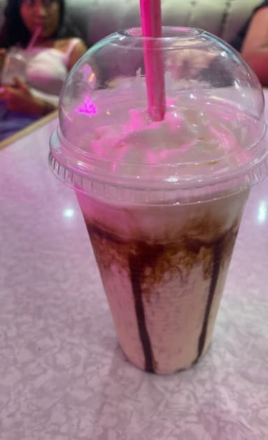 Malteada de Latte Helado con Sabor