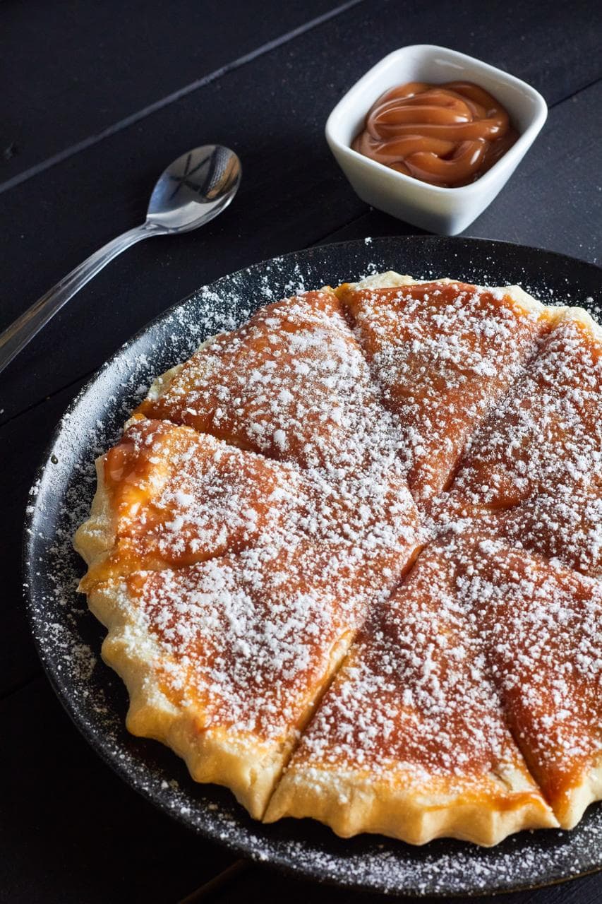 Pizzeta de Dulce de Leche