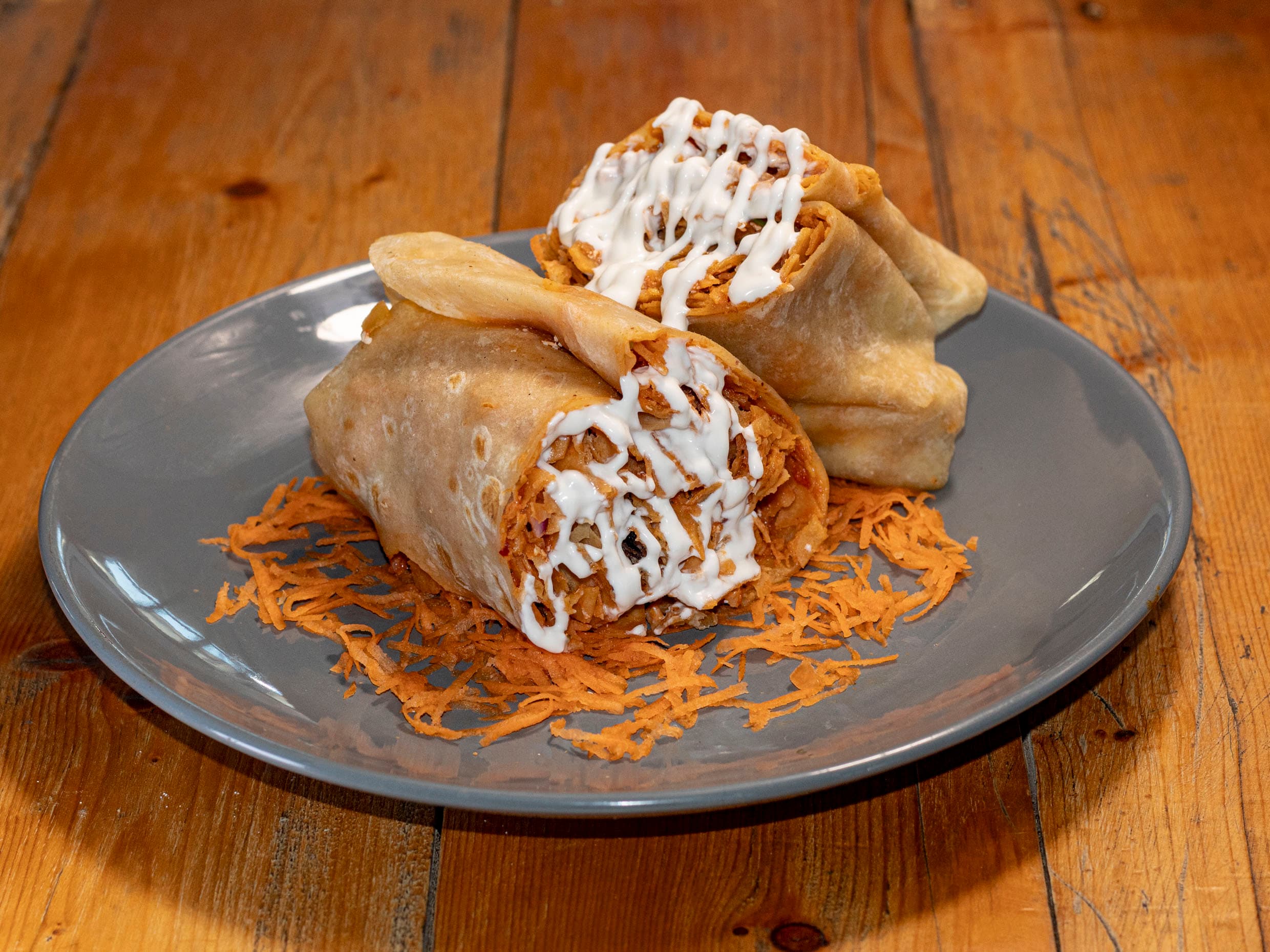 Mega Burro de Chilaquiles