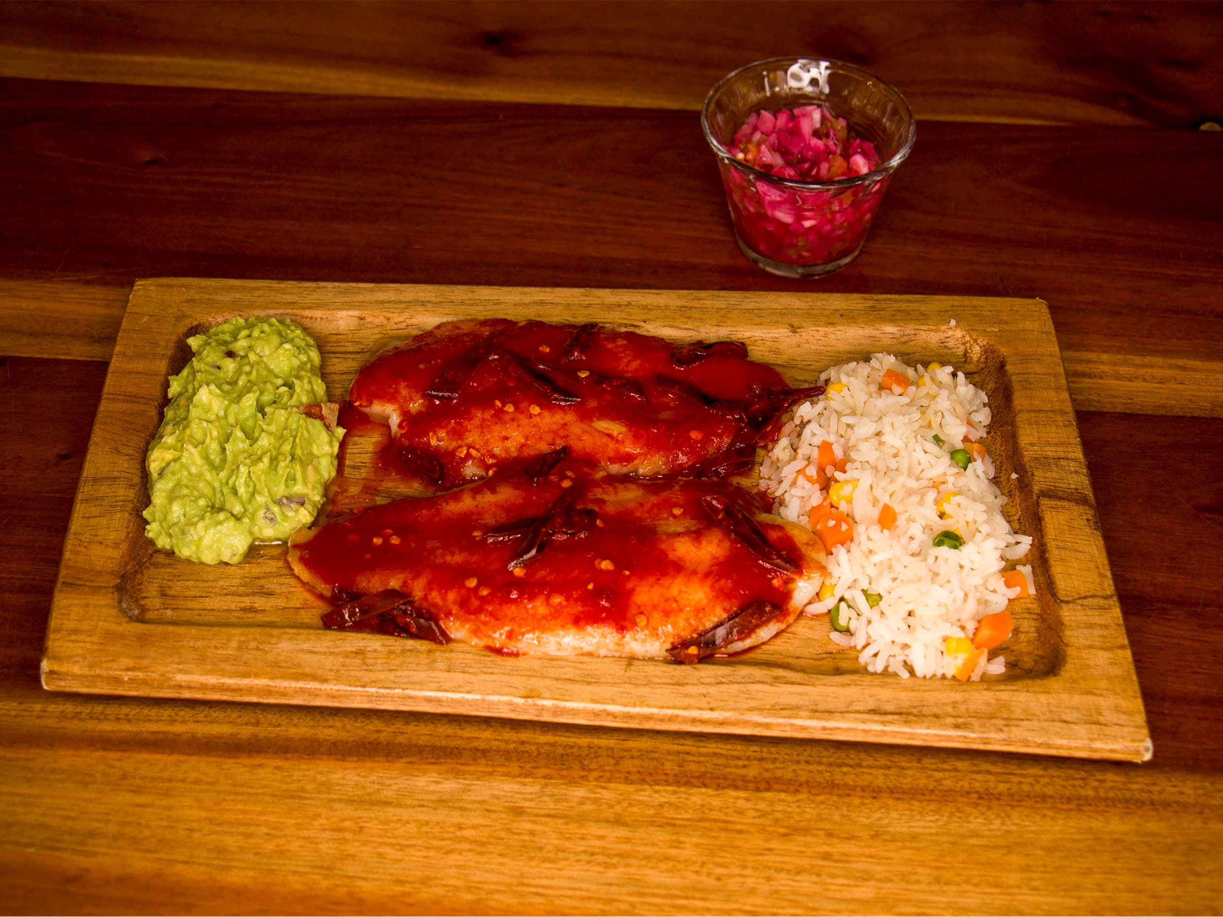 Filete de Pescado al Ajillo