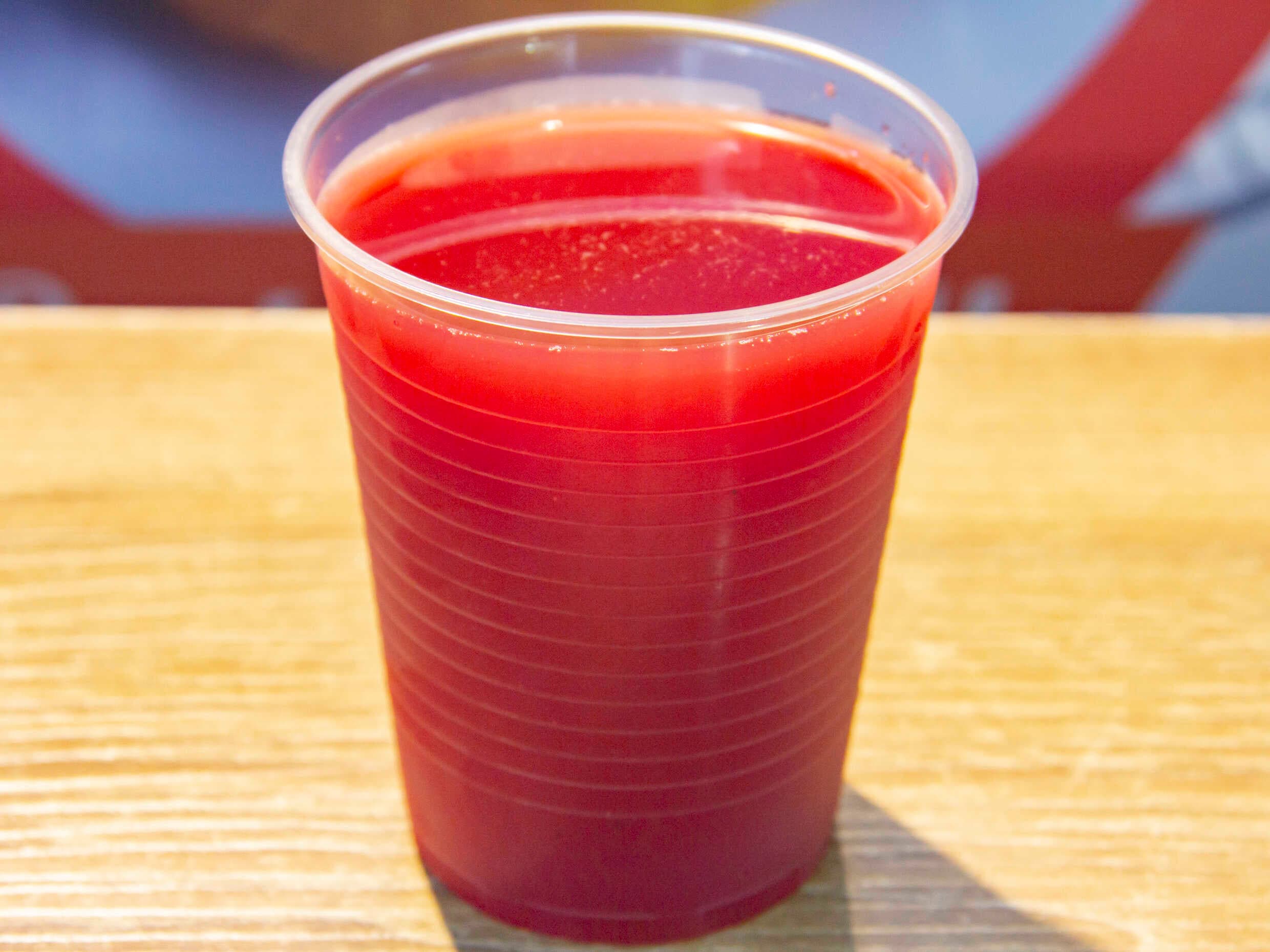 Jugo de Mora 10 oz