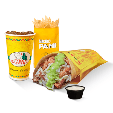 Combo- Burro Individual Tradicional Mixto