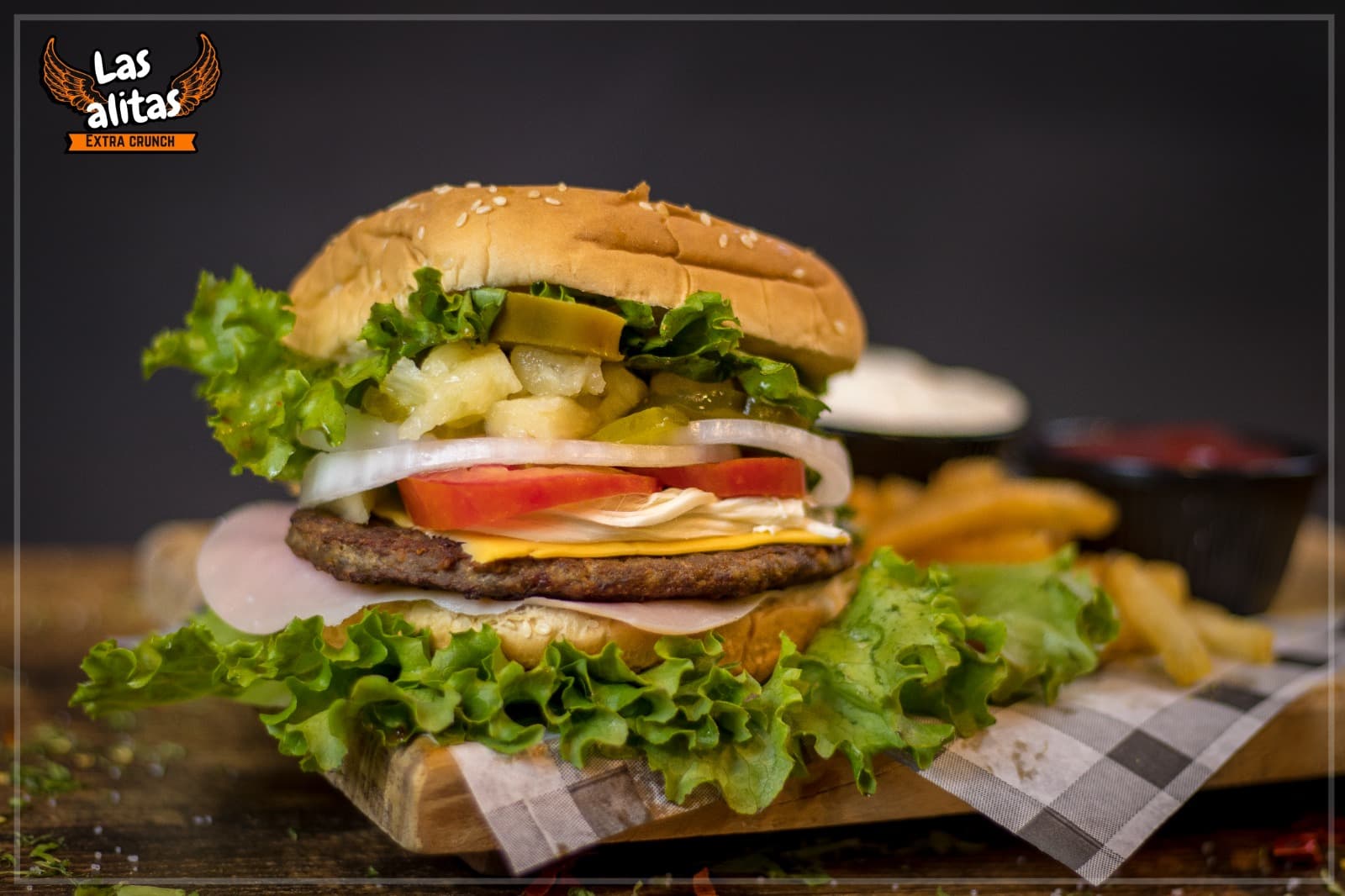 Hamburguesas Especialidades