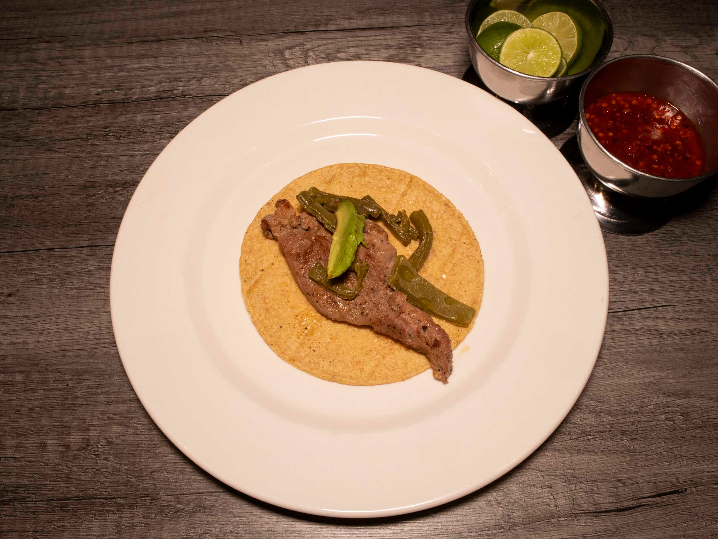 Taco de Arrachera