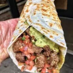 Tacos Pan Arabe - Asada