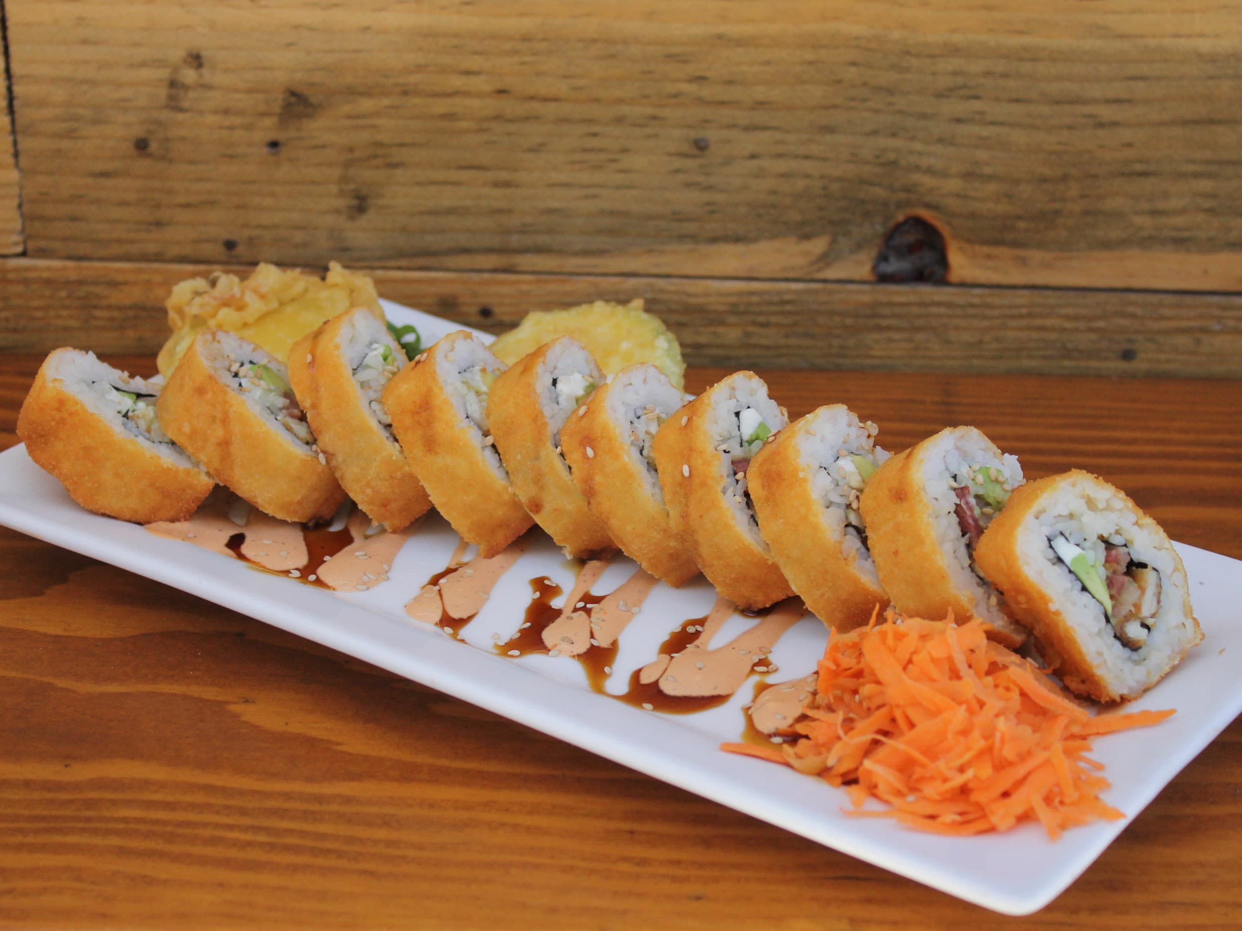 Camaron Blue* (rollo empanizado)