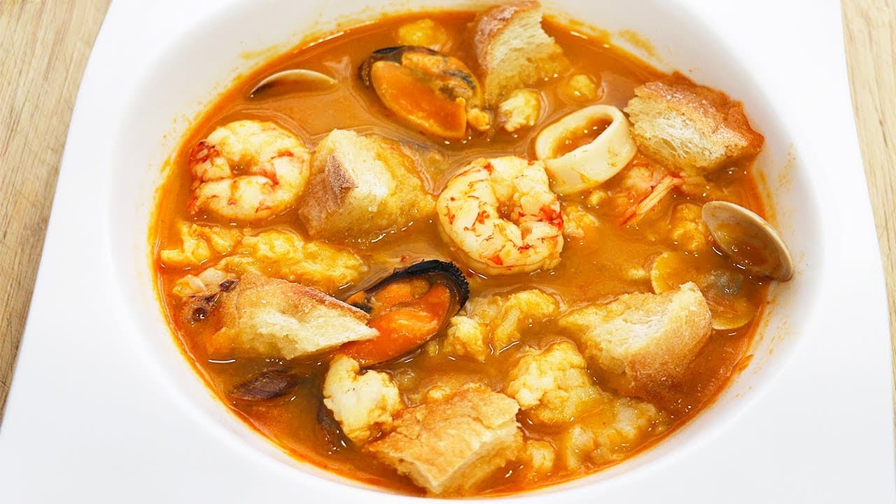 Sopa De Mariscos