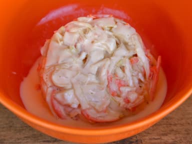 Ensalada de Col Estilo Pollo Gordo