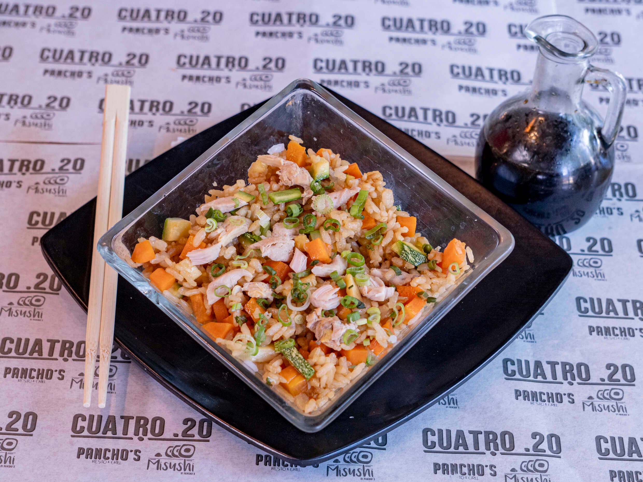 Yakimeshi de Pollo
