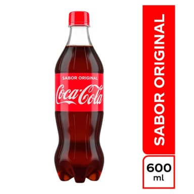 COCA-COLA Original 600 Ml