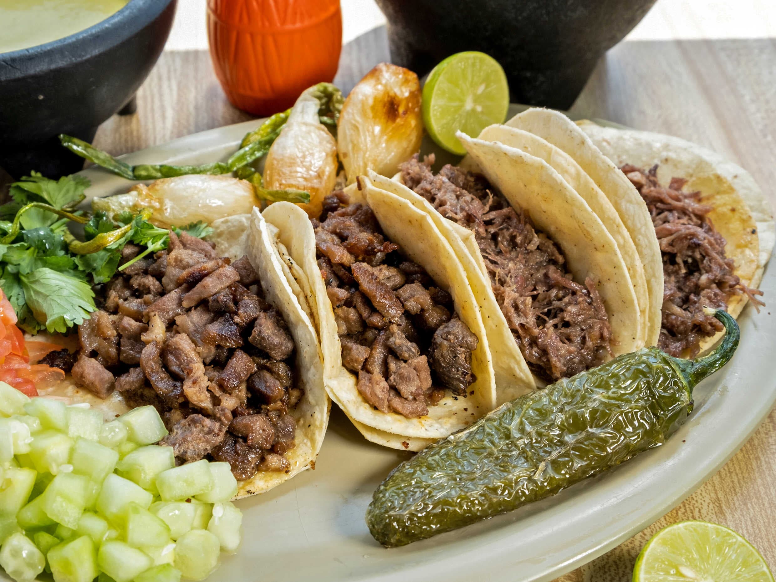 Tacos Mixtos