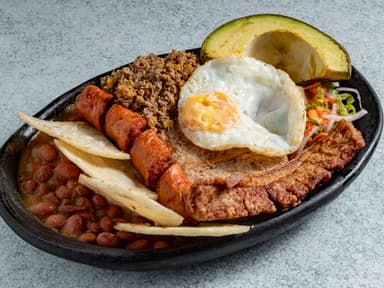 Bandeja Paisa