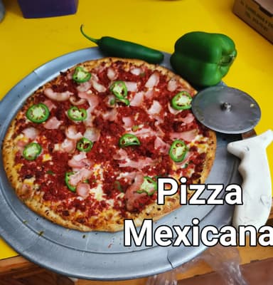 Pizza Mexicana Personal
