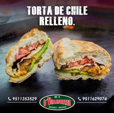 Torta de Chile Relleno