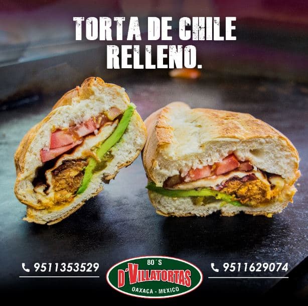 Torta de Chile Relleno