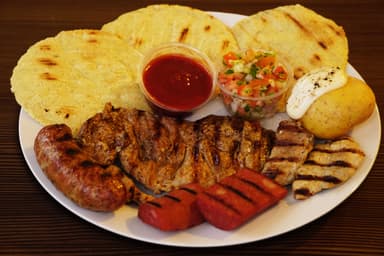 Parrillada Mixta Cerdo