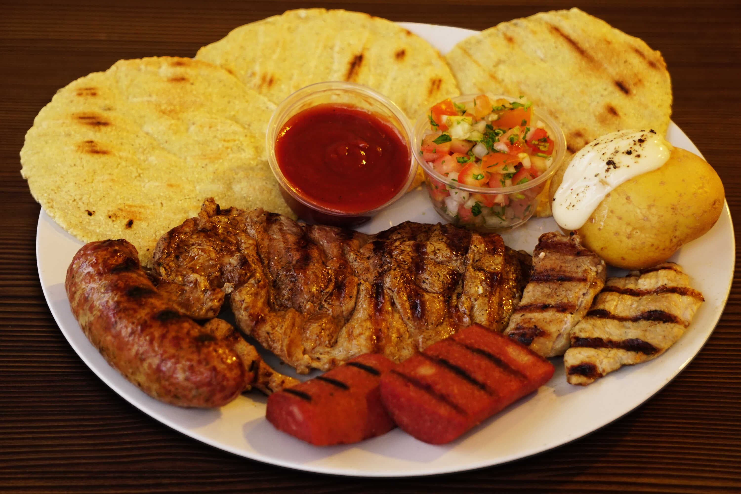 Parrillada Mixta Cerdo