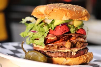 Hamburguesa "La Comelona"