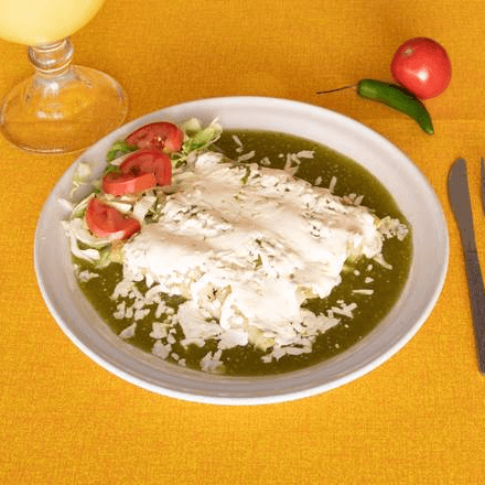 Enchiladas Suizas o Entomatadas