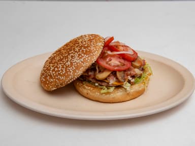 Hamburguesa Champiñones