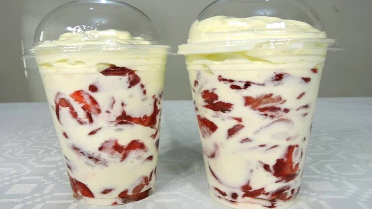 Fresas con crema Chico