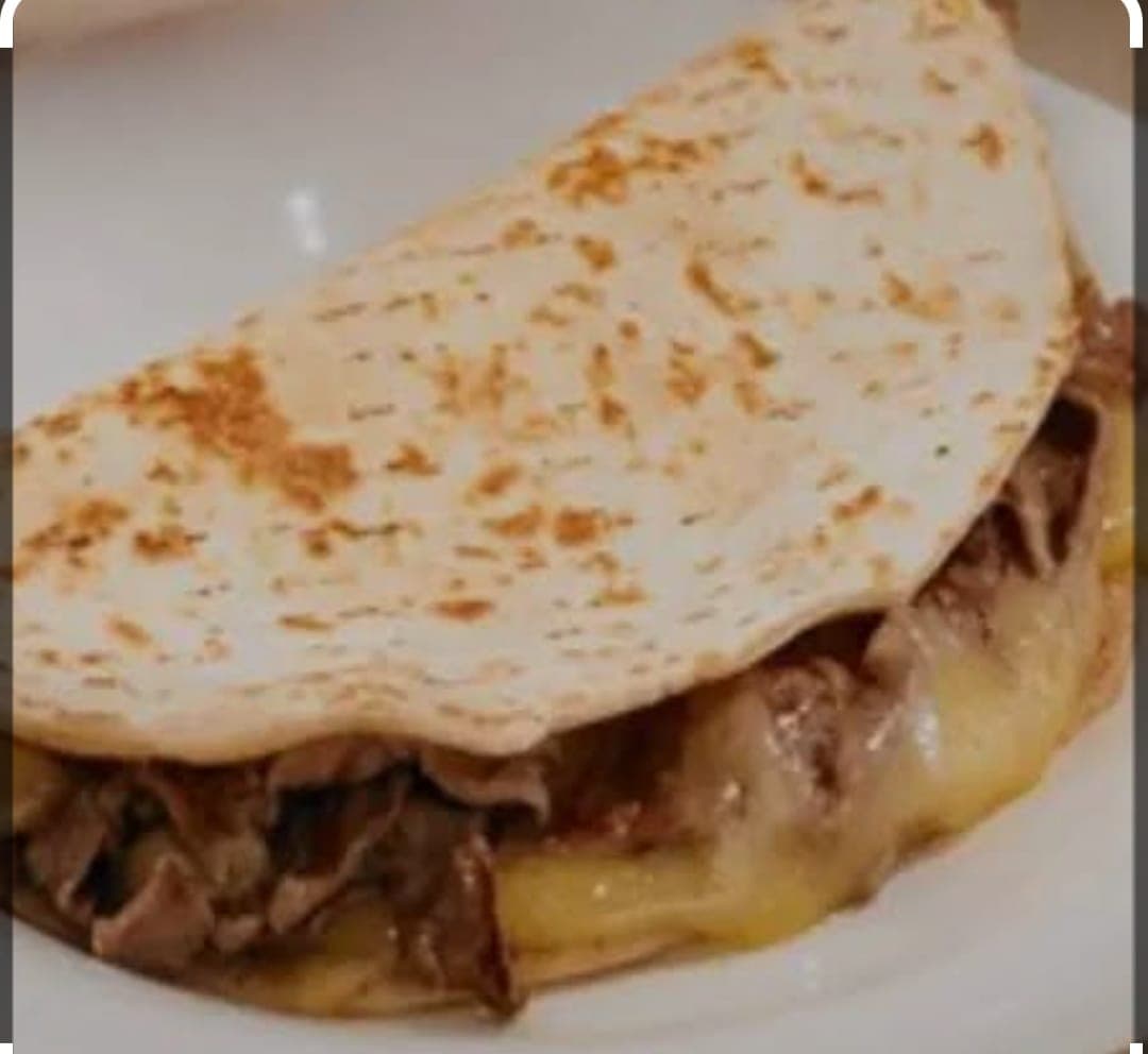 Quesadilla de Arrachera
