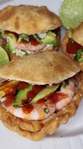 Empanadas 140 g Camarón