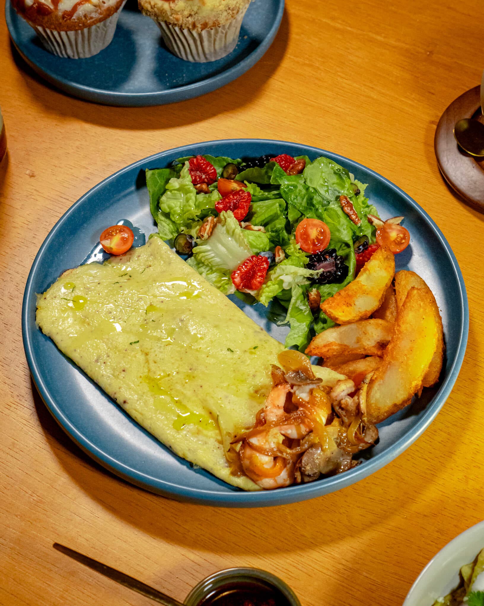 Omelette Clásico