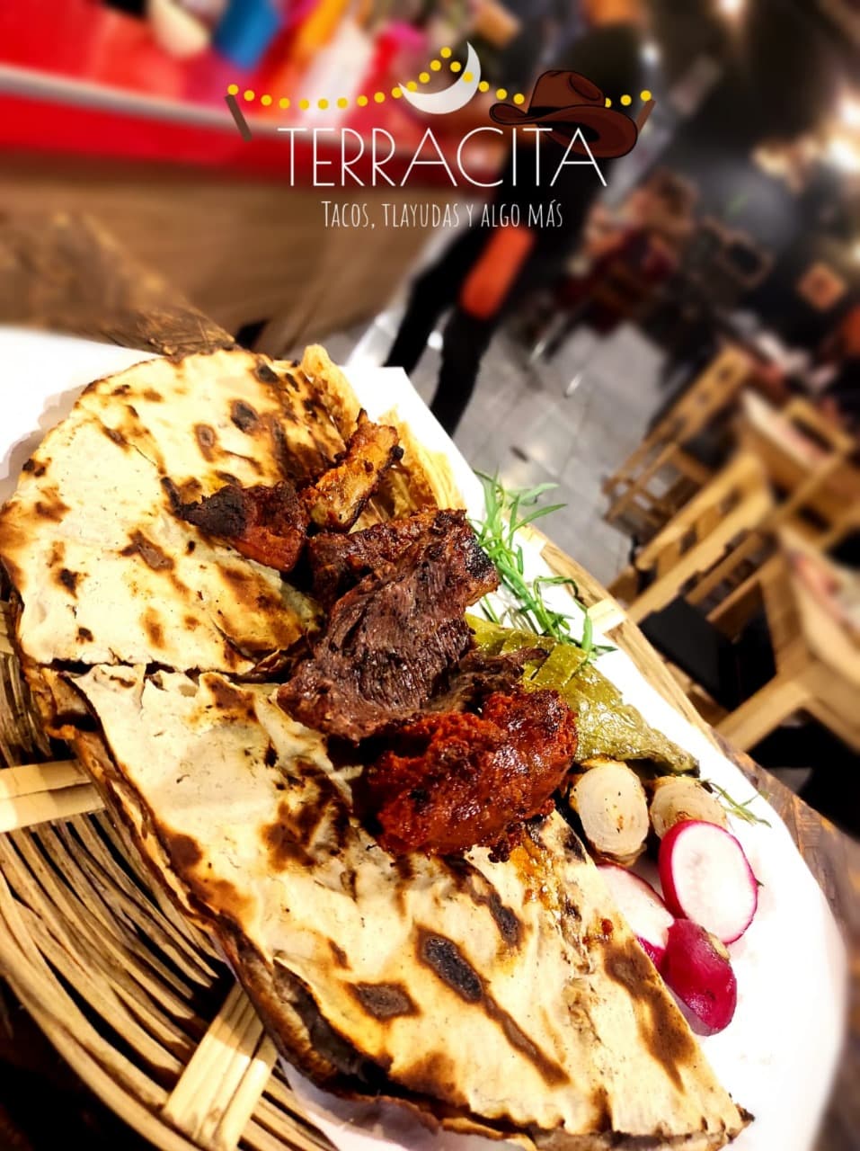Tlayuda Especial Tasajo