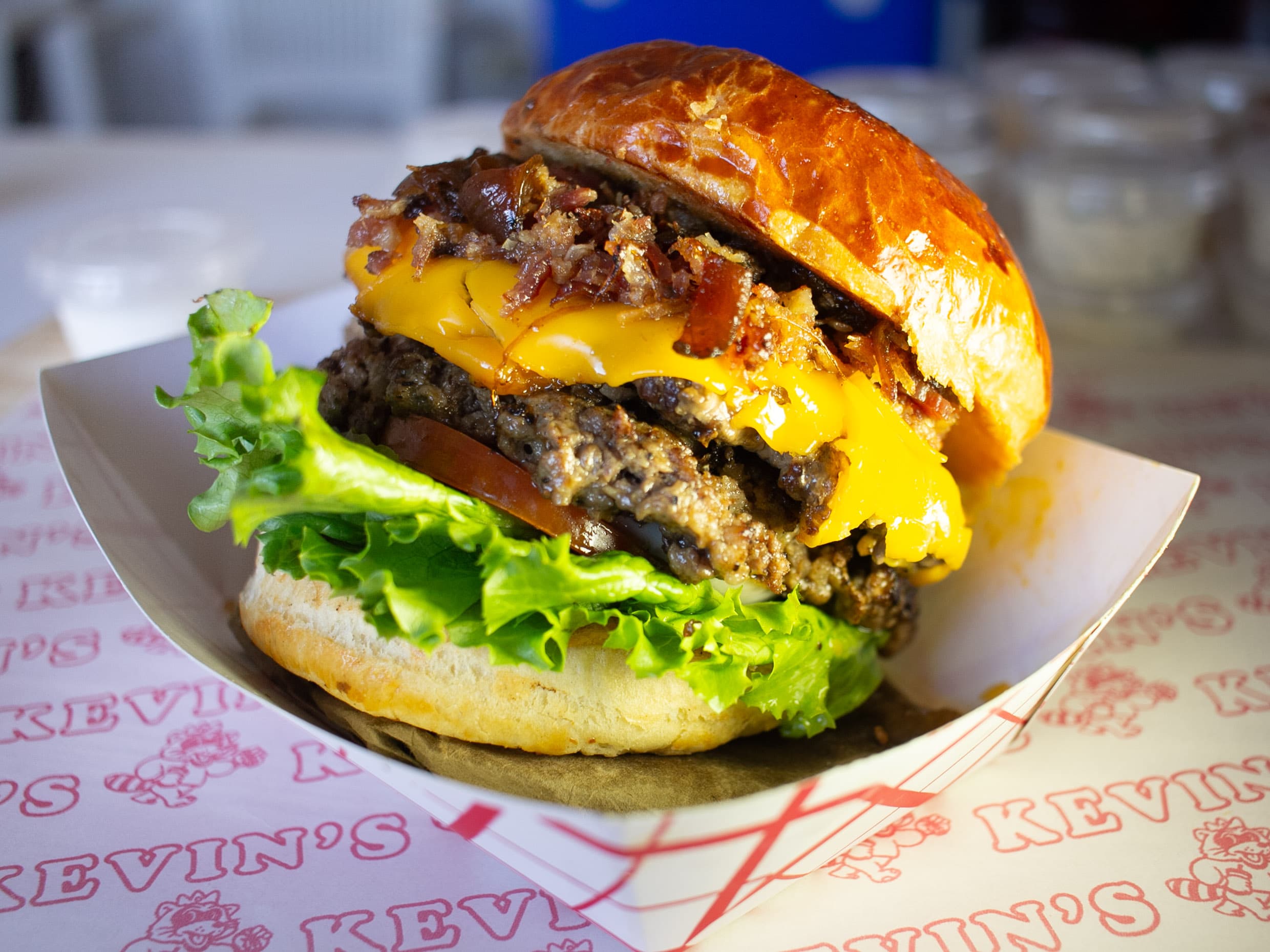 Hamburguesa Kevin's