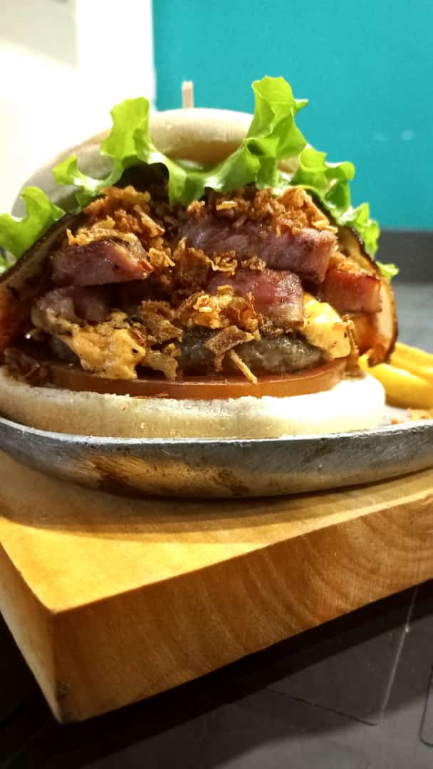Hamburguesa Troco e’ Burger of The House