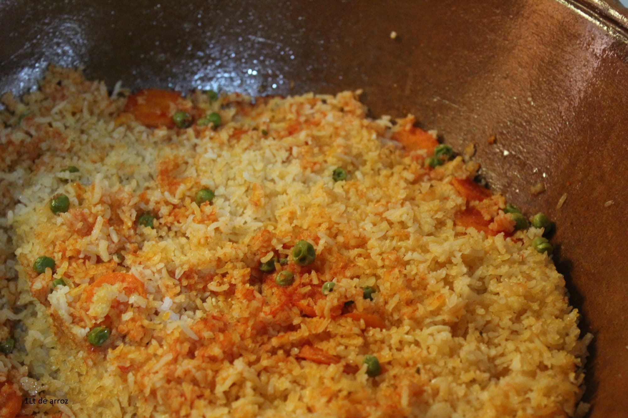 1 Litro de Arroz