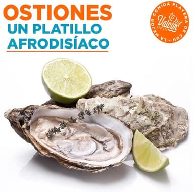 Ostión en Concha