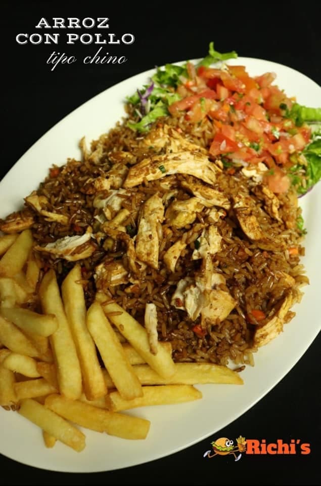 Arroz con Pollo
