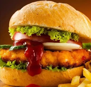 Hamburguesa de boneless