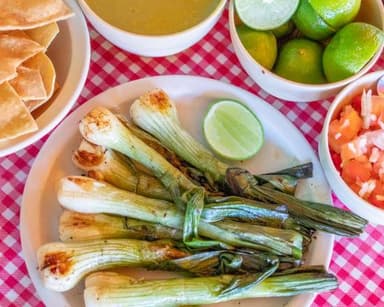 Cebollitas Asadas