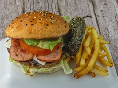 Hamburguesa Mexicana Especial