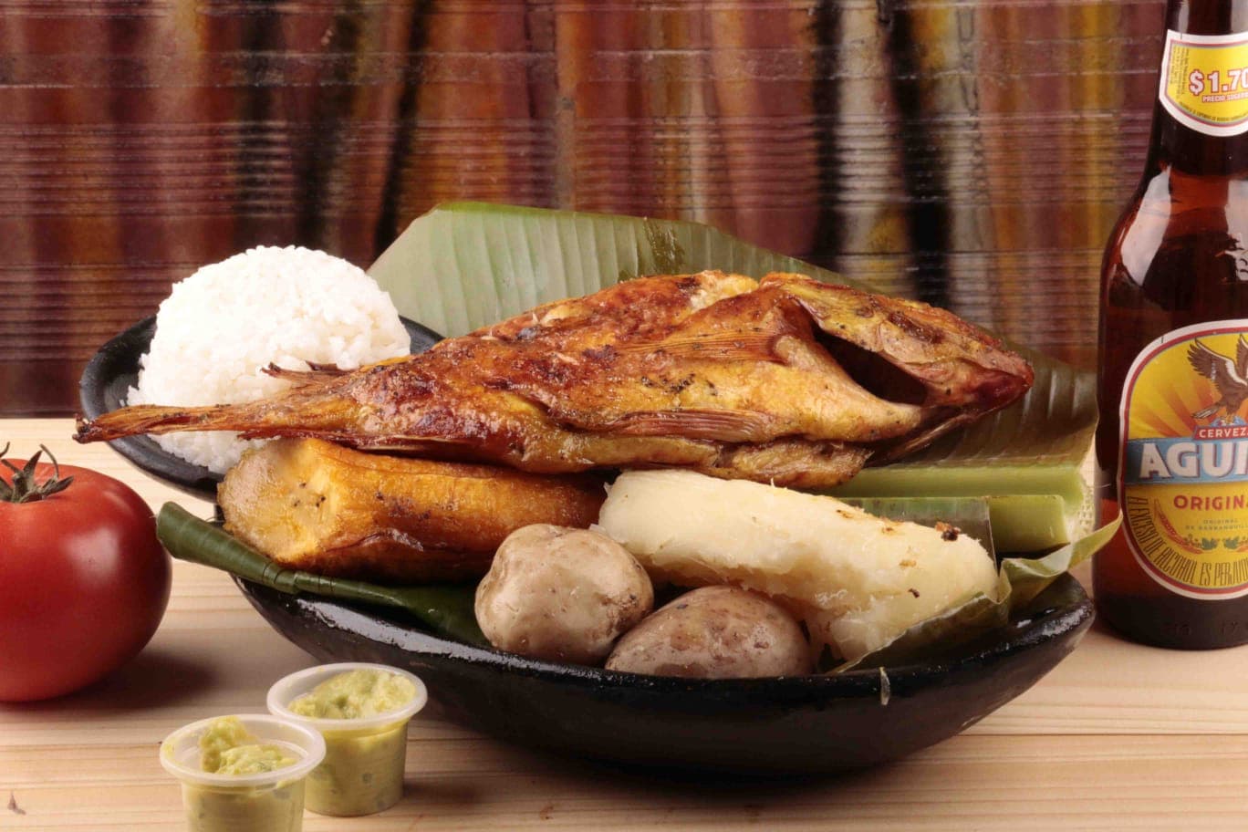 Mojarra Frita