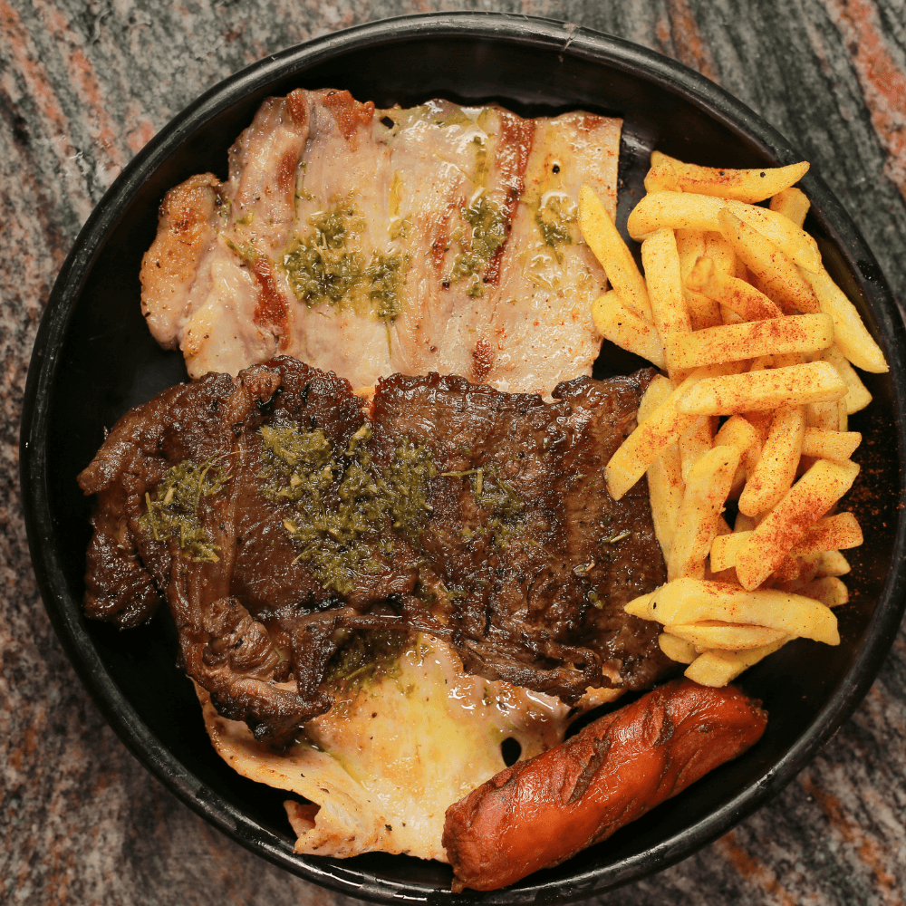 Parrilla Mixta Personal