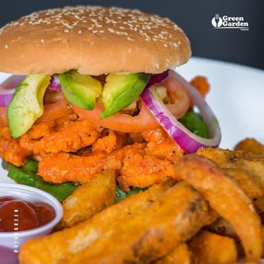 Pollo Picosito Burger