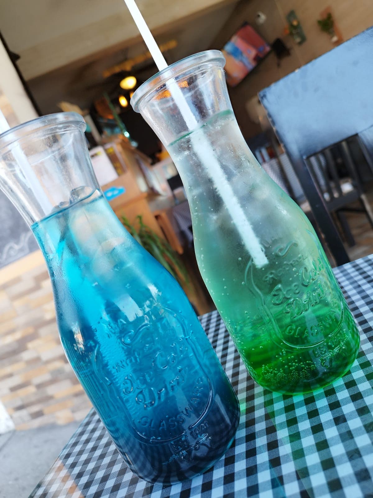 Soda Italiana Mora Azul